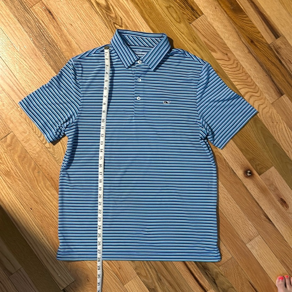 Vineyard Vines men’s performance short sleeve polo, size S